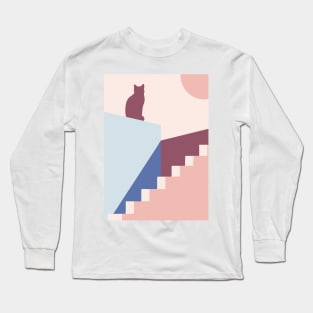 Boho travel art #1 Long Sleeve T-Shirt